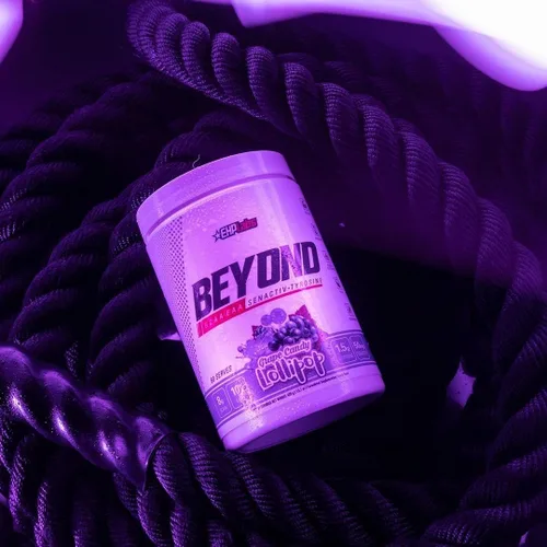 Vista 4 de EHP Labs Beyond BCAA - Aminoácidos en polvo para recuperación después del entrenamiento, aminoácidos esenciales BCAA suplementos en polvo, 0.35
