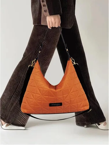 Vista 5 de Wranger Hobo acolchado grande para mujer
