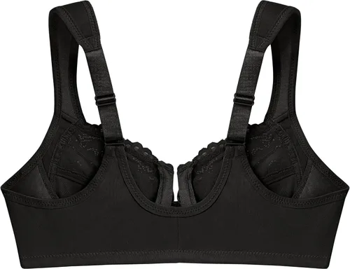 Vista 5 de Glamorise Women's Wonderwire Front-closure Bra Underwire #1245