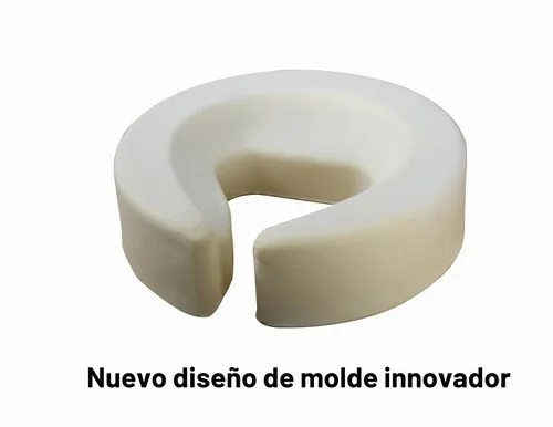 Vista 2 de Master Massage - Cojín universal para reposacabezas y mesa de masaje, color negro, 3.5 pulgadas (paquete de 1)