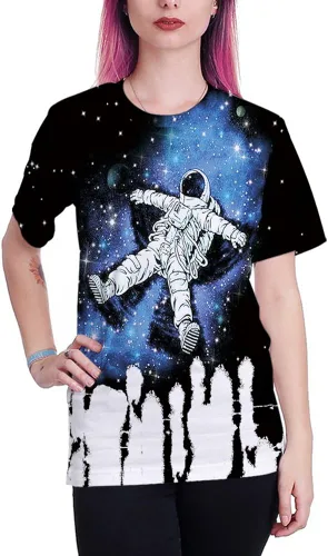 Vista 3 de Hgvoetty - Camisetas unisex con impresión 3D