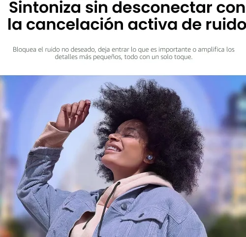 Vista 8 de SAMSUNG Galaxy Buds Pro R190, audífonos Bluetooth inalámbricos True Wireless, con cancelación de ruido (renovados)