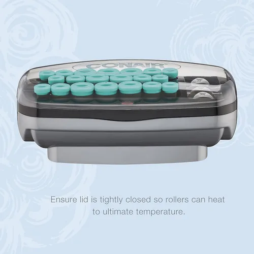 Vista 3 de Conair Xtreme Instant Multi-size Hot rodillos de calor con climatizada Clips