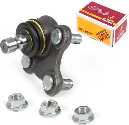 Vista 253 de Fabricado en Europa. Junta de rótula inferior delantera Metrix Premium K3199 para Jeep Liberty 2002-2004