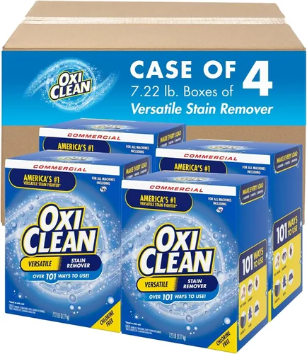 Vista 8 de OxiClean Versátil quitamanchas profesional, Coin Vend 1 onzas., carga única, (paquete de 156)