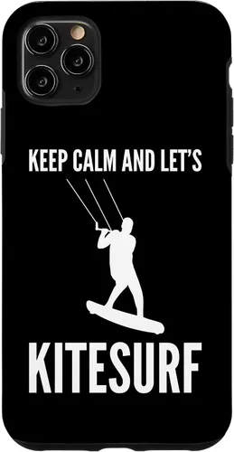 Vista 4 de Funda para iPhone 12 mini Let's Kitesurf Surfer