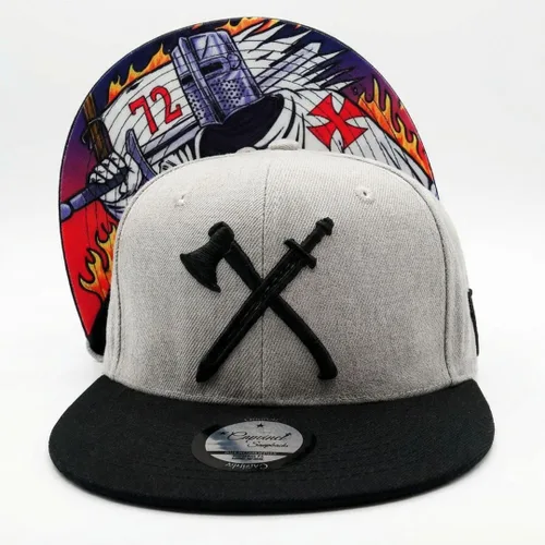 Vista 350 de Capiche - Gorra de visera plana de serie especial, talla única, unisex, hombre, más de 99 diseños