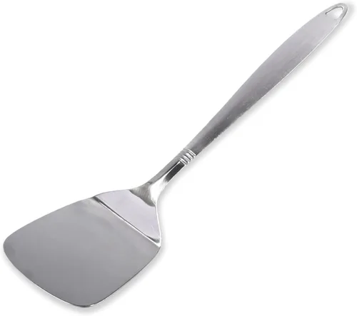 Vista 13 de Chef Craft - Juego de utensilios de cocina de acero inoxidable de 8 piezas con soporte para utensilios