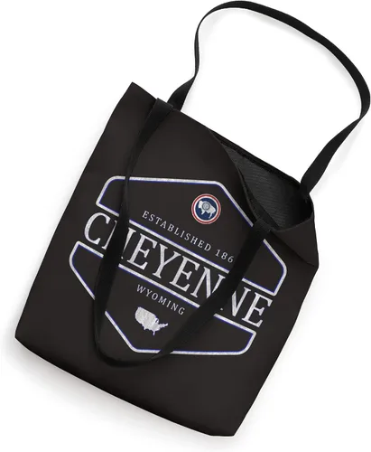 Vista 2 de Cheyenne Wyoming - Bolso tote Cheyenne WY