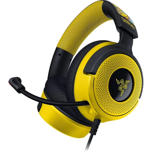 Vista 11 de Auriculares Razer Kraken V4 X con cable para juegos: Controladores de 40 mm - Micrófono cardioide - Almohadillas de espuma viscoelástica