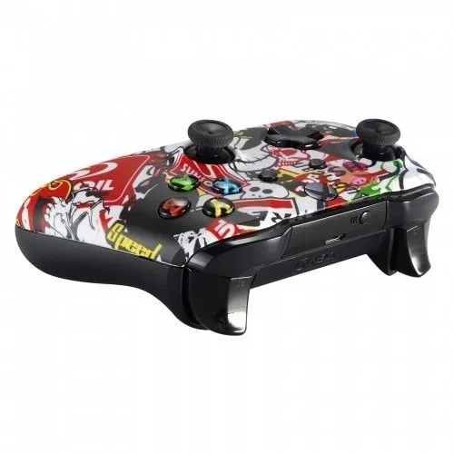 Vista 4 de ModdedZone Smart Series XS Modded Custom Rapid Fire Controller for Xbox One, Series XS, PC & Mobile - Works on All Shooter Games. Control and Simply