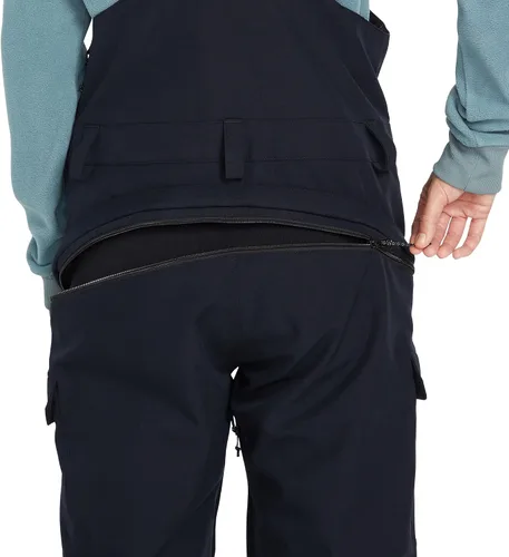 Vista 5 de Volcom Creston Stretch Snowboard Ski Bib Overoles Pantalones de nieve para mujer