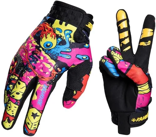 Vista 2 de Guantes de motocicleta para pantalla táctil, guantes ligeros para deportes de motor, guantes para motocicleta, ciclismo, tácticos, airsoft