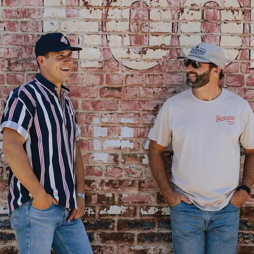 Vista 9 de Sendero Provisions Co. The Hank - Gorra ajustable con diseño bordado de Hank Williams (azul marino) - Talla única, Azul Embroidered Design, One