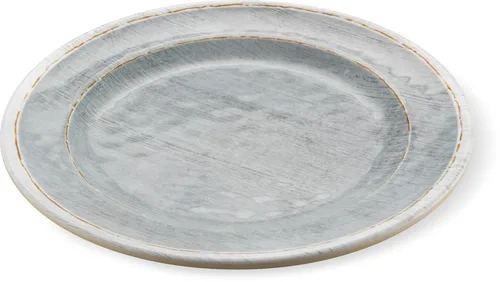 Vista 2 de Carlisle Plato de colección Grove, Vajilla de melamina, Humo, 1