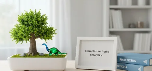 Vista 5 de Mini arte de vidrio soplado hecho a mano de 2.5 pulgadas, figura jurásica de dinosaurio brontosaurio, cosas geniales, animales en miniatura