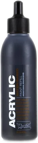 Vista 24 de Montana Cans Recambios de tinta de marcador acrílico, botella de 0.8 fl oz, cortina de hierro (MR25IC)