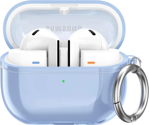 Vista 11 de AhaStyle - Carcasa transparente para Samsung Galaxy Buds 3 FE/Galaxy Buds3 Pro/Buds 3