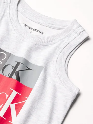 Vista 4 de Calvin Klein Conjunto de pantalones cortos de natación de 2 piezas para niños
