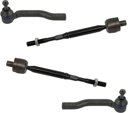 Vista 128 de TRQ Juego de varillas de acoplamiento delanteras interiores y exteriores, 4 piezas, compatible con Kia Soul 2014-2019 15-19 Soul EV
