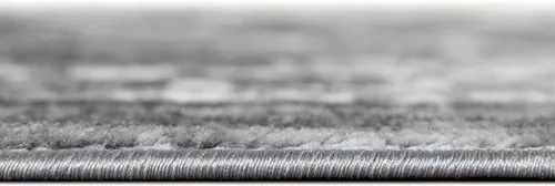 Vista 5 de Unique Loom Sofia Collection - Alfombra de área - Salle Garnier (2' x 3' 1" ovalada, gris/marfil)