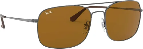 Vista 5 de Ray-Ban RB3611 Square Metal Sunglasses