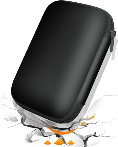 Vista 4 de Compatible con GGL.iNet Meet MUDI 7, Lamshaw funda de transporte duradera de EVA, a prueba de golpes y ligera, funda protectora compatible