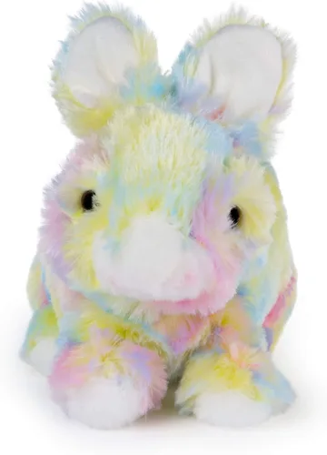 Vista 3 de Gund Baby GUND - Juguete suave de Pascua, conejito con parche de color salpicado