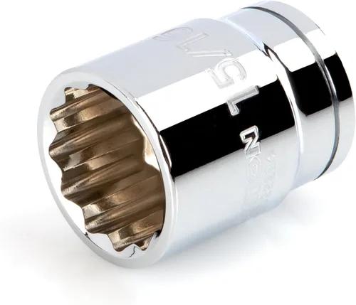 Vista 11 de TEKTON Unidad de 1/2 pulgada x enchufe de 12 puntos de profundidad de 1 pulgada SHD23225