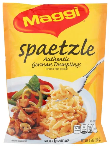 Vista 5 de Maggi Spaetzle, dumplings alemanes auténticos