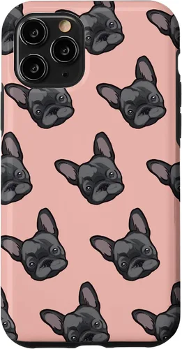 Vista 28 de iPhone 12/12 Pro Cute French Bulldog - Funda para teléfono