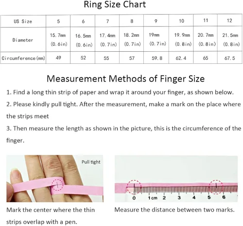 Vista 6 de Nanafast Anillos de ansiedad de acero de titanio de 0.236 in0.315 in para mujeres y hombres, anillos martillados de moda, anillos geniales