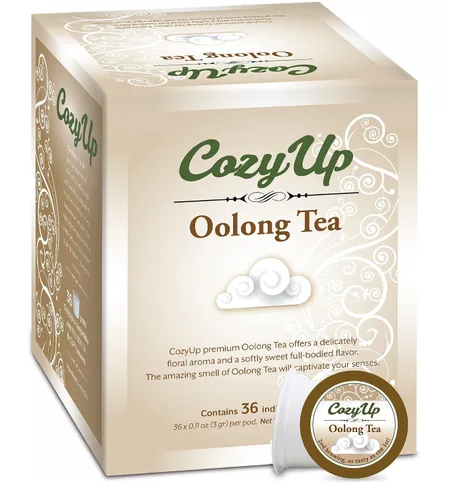 Vista 7 de Cozy Up Cápsulas K-Cup de té verde, 36 unidades, compatibles con cafeteras Keurig
