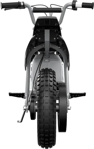 Vista 4 de Bicicleta estilo moto, juego eléctrico Razor MX400 Dirt Rocket 24 V, en color negro