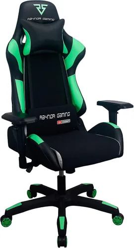 Vista 11 de Energy ProSeries - Silla ergonómica para videojuegos, tecnología Outlast con respaldo alto, estilo carreras, altura ajustable, reposabrazos 4D