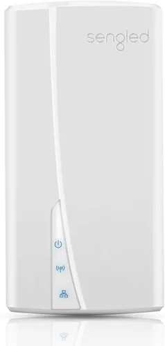 Vista 13 de Sengled Smart Home Hub Z01-hub, bombillas inteligentes Zigbee Smart Products usadas, compatibles con Alexa, Google Assistance, blanco, 1 paquete