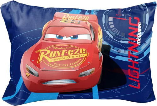 Vista 23 de Jay Franco Marvel Miles Morales Gamerverse Be Greater 1 funda de almohada reversible individual – Ropa de cama infantil súper suave de doble cara