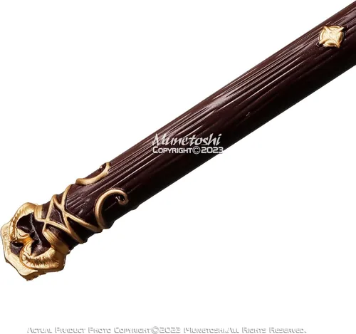 Vista 9 de Munetoshi 19 "espuma GoW Mjolnir Thor Hammer Aesir nórdico dios videojuego fantasía Cosplay Prop
