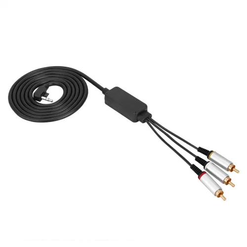 Vista 2 de Mugast Audio Video Cable 1.5M for 2000 3000, Video AV Component Adapter Cable Replacement, Necessary Accessory for The Game Players