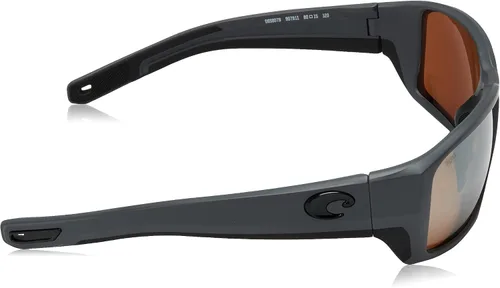 Vista 3 de Costa Del Mar Fantail Pro - Gafas de sol rectangulares para pesca y deportes acuáticos, Multi