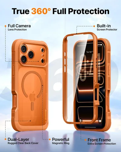 Vista 95 de DIACLARA - Funda transparente compatible con iPhone XR 6.1 pulgadas 2018