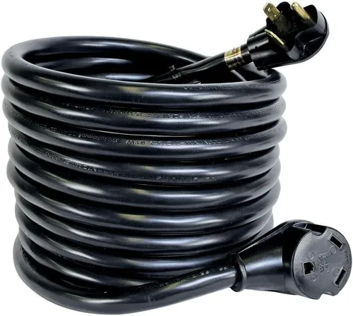 Vista 4 de Arcon 14249 Cable de alimentación para generador de 50 pies, 30 amperios