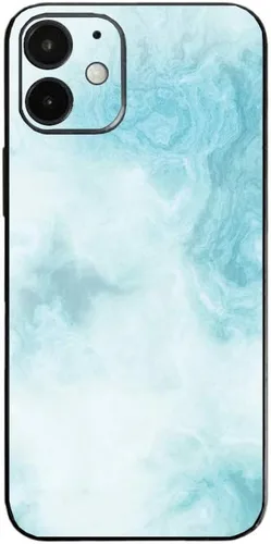 Vista 9 de MightySkins Skin compatible con Apple iPhone 12 Mini - Mármol ámbar Funda protectora de vinilo duradera y única Fácil de aplicar, quitar