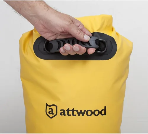 Vista 5 de attwood Bolsa o estuche impermeable – Mochila impermeable enrollable que mantiene el equipo seco para kayak, natación, rafting, canotaje