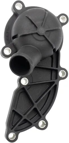 Vista 5 de TRQ Termostato refrigerante del motor con conjunto de carcasa compatible con Audi A4 A6 V6 3.2L