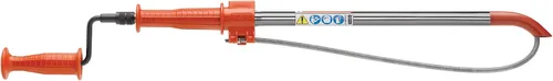 Vista 2 de RIDGID 46683 K-1 - Sinfín combinado con cabezal de corte estilo C, barrena telescópica de drenaje para eliminar obstrucciones de drenaje