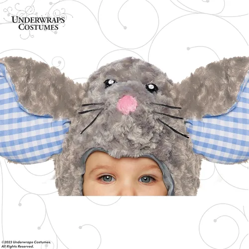 Vista 4 de UNDERWRAPS Bonitos disfraces de Halloween para niños pequeños - Disfraz de Halloween para bebés