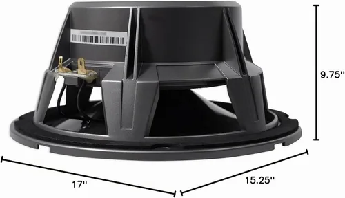 Vista 7 de MTX WET77-W Wet Series - Par de altavoces coaxiales de 75 vatios RMS 4 ohmios para exteriores para barco, ATV UTV con conos de polipropileno