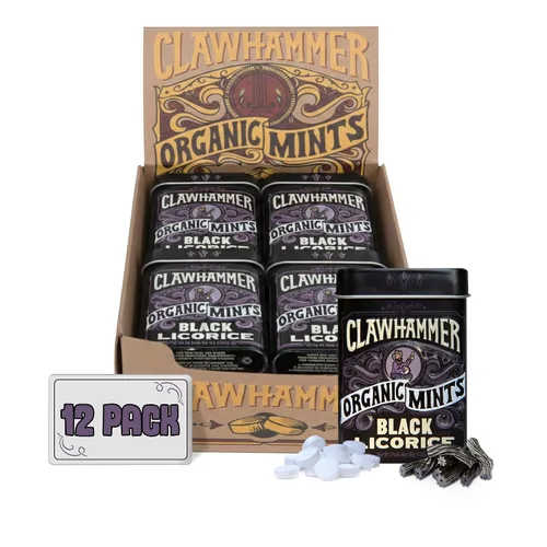 Vista 9 de Clawhammer Mentas de canela calientes orgánicas, 30 GR