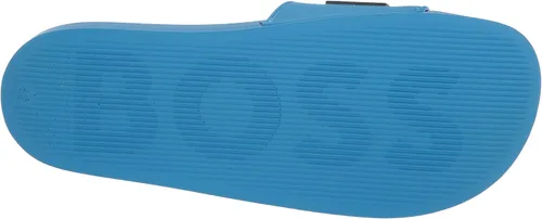 Vista 4 de BOSS Sandalias de goma Kirk Bold Logo para hombre